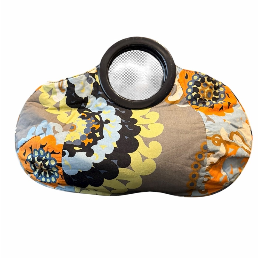 J. Crew Colorful Patterned Bag